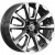 Диск K&K КС1026 6,5x16 4*100 Et:45 Dia:60,1 Алмаз чёрный