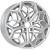 Диск KDW KD1710 7x17 5*114,3 Et:50 Dia:66,1 Silver Painted Диск KDW KD1710 7x17 5*114,3 Et:50 Dia:66,1 Silver Painted