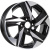 Диск KDW KD1520 6x15 4*100 Et:46 Dia:54,1 Black Front Polished Диск KDW KD1520 6x15 4*100 Et:46 Dia:54,1 Black Front Polished