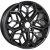 Диск KDW KD1710 7x17 5*108 Et:50 Dia:63,3 Matt Black Painted