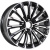 Диск KDW KD1610 6,5x16 5*114,3 Et:50 Dia:66,1 Black Front Polished Диск KDW KD1610 6,5x16 5*114,3 Et:50 Dia:66,1 Black Front Polished