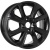 Диск Khomen 1501 6x15 4*98 Et:36 Dia:58,6 Black