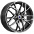 Диск K&K Вудроф 7x18 5*108 Et:50 Dia:63,3 алмаз чёрный Диск K&K Вудроф 7x18 5*108 Et:50 Dia:63,3 алмаз чёрный