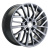 Диск Khomen 1717 7x17 5*114,3 Et:37 Dia:66,6 Gray