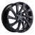 Диск Khomen 1901 7,5x19 5*108 Et:47 Dia:60,1 Black Диск Khomen 1901 7,5x19 5*108 Et:47 Dia:60,1 Black