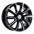 Диск Khomen 1604 6x16 5*100 Et:45 Dia:54,1 BLACK-FP