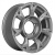 Диск Khomen 1505 5,5x15 5*139,7 Et:5 Dia:98 F-Silver
