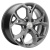 Диск Khomen 1702 7x17 5*110 Et:46 Dia:63,3 Gray