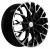 Диск Khomen KHW1718 7x17 5*114,3 Et:45 Dia:67,1 Black-FP Диск Khomen KHW1718 7x17 5*114,3 Et:45 Dia:67,1 Black-FP