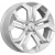 Диск Premium Series КР015 7,5x19 5*108 Et:46 Dia:63,3 Elite Silver