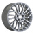 Диск Khomen 1717 7x17 5*110 Et:46 Dia:63,3 F-Silver