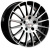 Диск X'trike X-128 6,5x16 5*112 Et:45 Dia:57,1 BK/FP Диск X'trike X-128 6,5x16 5*112 Et:45 Dia:57,1 BK/FP