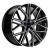 Диск Khomen 2101 9,5x21 5*114,3 Et:40 Dia:64,1 Black-FP
