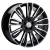 Диск Khomen 2004 8,5x20 5*130 Et:45 Dia:71,6 Black-FP