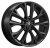 Диск Premium Series КР012 7x18 5*108 Et:33 Dia:60,1 Fury Black Диск Premium Series КР012 7x18 5*108 Et:33 Dia:60,1 Fury Black