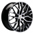 Диск Khomen 2005 8,5x20 5*108 Et:46 Dia:63,3 BLACK-FP Диск Khomen 2005 8,5x20 5*108 Et:46 Dia:63,3 BLACK-FP
