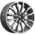 Диск Premium Series КР006 8,5x20 6*139,7 Et:33 Dia:100,1 Diamond Black Gris Диск Premium Series КР006 8,5x20 6*139,7 Et:33 Dia:100,1 Diamond Black Gris