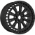 Диск KDW KD1730 7x17 5*114,3 Et:45 Dia:67,1 Matt Black Painted
