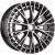 Диск KDW KD1730 7x17 5*112 Et:45 Dia:57,1 Black Front Polished