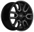 Диск Khomen 1723 8x17 6*139,7 Et:25 Dia:106,1 Black Диск Khomen 1723 8x17 6*139,7 Et:25 Dia:106,1 Black