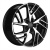 Диск Khomen 1722 6,5x17 5*114,3 Et:45 Dia:67,1 Black-FP Диск Khomen 1722 6,5x17 5*114,3 Et:45 Dia:67,1 Black-FP