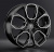 Диск Replay SK169 7x18 5*112 Et:43 Dia:57,1 bkf Диск Replay SK169 7x18 5*112 Et:43 Dia:57,1 bkf