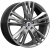 Диск K&K Атлас 8,5x20 5*120 Et:45 Dia:64,1 дарк платинум