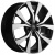 Диск Khomen 1906 7x19 5*114,3 Et:51 Dia:67,1 Black-FP