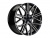 Диск Khomen 2101 9,5x21 5*120 Et:45,5 Dia:62,5 Black-FP