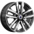 Диск K&K Мичиган 8x18 5*130 Et:43 Dia:84,1 алмаз чёрный