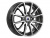 Диск K&K Квант 5,5x14 4*100 Et:38 Dia:67,1 алмаз чёрный