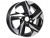 Диск KDW KD1520 6x15 4*100 Et:46 Dia:60,1 Black Front Polished Диск KDW KD1520 6x15 4*100 Et:46 Dia:60,1 Black Front Polished