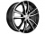 Диск X'trike X-116 6,5x16 5*112 Et:45 Dia:57,1 BK/FP