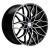 Диск Khomen 1902 8,5x19 5*114,3 Et:30 Dia:67,1 Black-FP