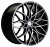 Диск Khomen KHW1813 7x18 5*108 Et:33 Dia:60,1 Black-FP