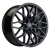 Диск Khomen KHW1813 7x18 5*108 Et:33 Dia:60,1 Black Диск Khomen KHW1813 7x18 5*108 Et:33 Dia:60,1 Black
