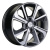 Диск Khomen 1501 6x15 4*100 Et:50 Dia:60,1 Black Диск Khomen 1501 6x15 4*100 Et:50 Dia:60,1 Black