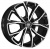 Диск Khomen KHW1907 7,5x19 5*108 Et:46 Dia:63,4 Black-FP Диск Khomen KHW1907 7,5x19 5*108 Et:46 Dia:63,4 Black-FP