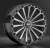 Диск LS wheels FlowForming RC80 9x20 6*139,7 Et:25 Dia:100,1 BKF Диск LS wheels FlowForming RC80 9x20 6*139,7 Et:25 Dia:100,1 BKF