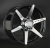 Диск LS wheels LS800 9x18 6*139,7 Et:25 Dia:106,1 MGM Диск LS wheels LS800 9x18 6*139,7 Et:25 Dia:106,1 MGM