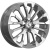 Диск Premium Series КР003 7,5x19 5*114,3 Et:45 Dia:64,1 Diamond gloss graphite