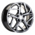 Диск Khomen 1716 7x17 5*108 Et:40 Dia:54,1 Gray
