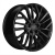 Диск Khomen 1717 7x17 5*114,3 Et:48 Dia:56,1 Black Диск Khomen 1717 7x17 5*114,3 Et:48 Dia:56,1 Black
