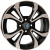 Диск Khomen 1504 6x15 5*100 Et:40 Dia:57,1 Black