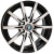Диск Khomen 1608 6,5x16 5*114,3 Et:45 Dia:54,1 Black Диск Khomen 1608 6,5x16 5*114,3 Et:45 Dia:54,1 Black