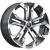 Диск Premium Series КР015 7,5x19 5*114,3 Et:45 Dia:60,1 Fury black Диск Premium Series КР015 7,5x19 5*114,3 Et:45 Dia:60,1 Fury black