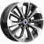 Диск K&K Авиор 7x17 5*114,3 Et:50 Dia:66,1 кварц Диск K&K Авиор 7x17 5*114,3 Et:50 Dia:66,1 кварц