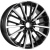 Диск KDW KD1740 7x17 5*110 Et:43 Dia:63,35 Black Front Polished