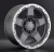 Диск LS wheels LS1371 9,5x18 6*139,7 Et:5 Dia:106,1 MGML Диск LS wheels LS1371 9,5x18 6*139,7 Et:5 Dia:106,1 MGML