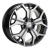 Диск Khomen 1715 7x17 5*114,3 Et:48 Dia:67,1 GRAY-FP